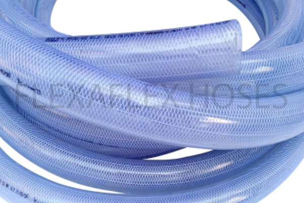 HOSEMART PVC Nylon Braided 3/4 Inch Heavy Duty Industrial Grade